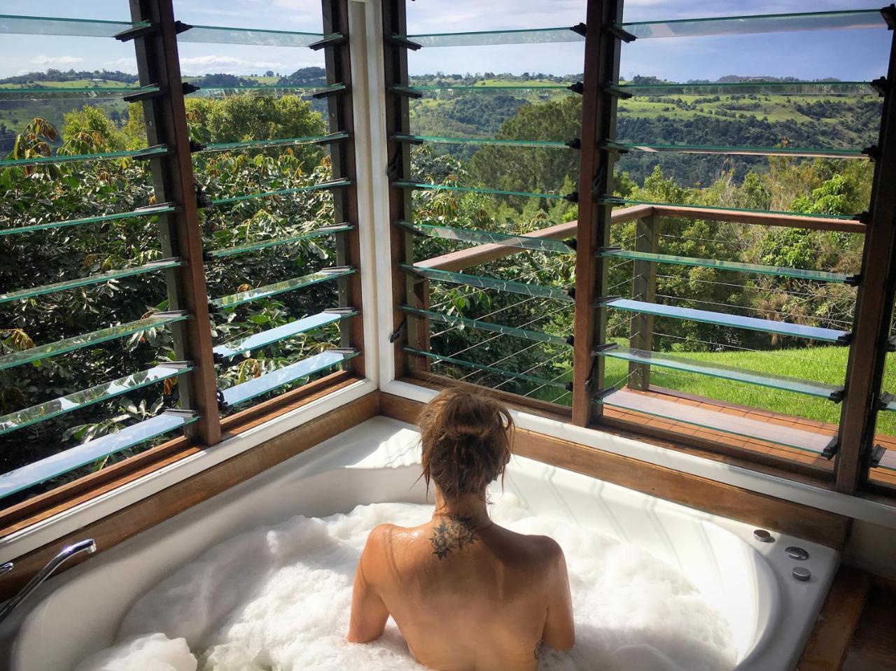 Rosebrook Cottages Maleny Esterno foto